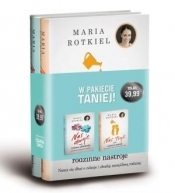 Pakiet Maria Rotkiel. Nas dwoje, czyli miłosna układanka; Nas troje, czyli rodzinne nastroje - Maria Rotkiel