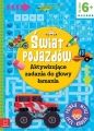 Świat pojazdów Aktywizujące zadania do głowy łamania - Agnieszka Bator