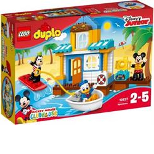 LEGO DUPLO Dom na plaży Mickey (10827)