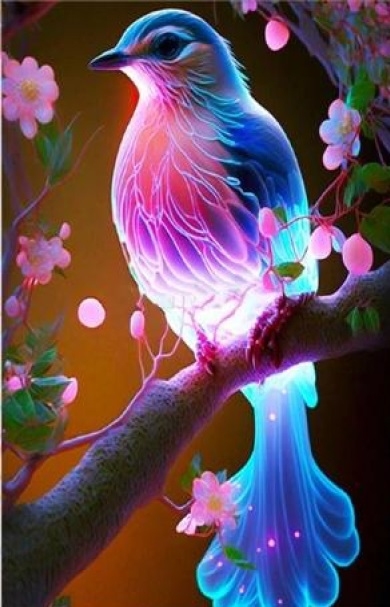 <img src='https://webimage.pl/pics/960/3/d5906196003960.jpg' style='height:440px' /> Diamentowa Mozaika Ptak magiczny świecący NO-2000396