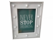 Ramka na zdjęcia z podświetleniem LED