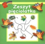 Zeszyt pięciolatka