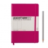 Notes Medium Leuchtturm1917 w kropki malinowy 344809 344809