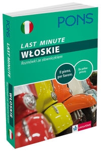 Last Minute WŁOSKIE rozmówki