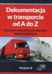 Dokumentacja w transporcie od A do Z w.2018