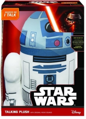 Star Wars. Mówiąca maskotka R2 - D2 38 cm - Star Wars