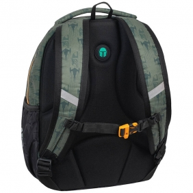 Coolpack, Plecak młodzieżowy Jimmy LED Disney Core - Mandalorian (F110781)