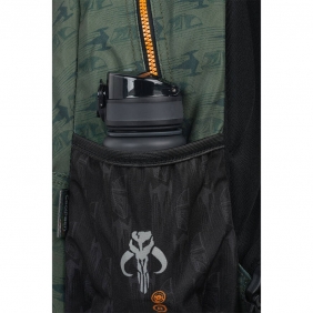 Coolpack, Plecak młodzieżowy Jimmy LED Disney Core - Mandalorian (F110781)