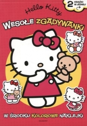 Wesołe zgadywanki / Wesołe obrazki Hello Kitty (Uszkodzona okładka)
