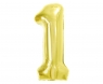  Balon foliowy B&C 1 Light gold 85cm
