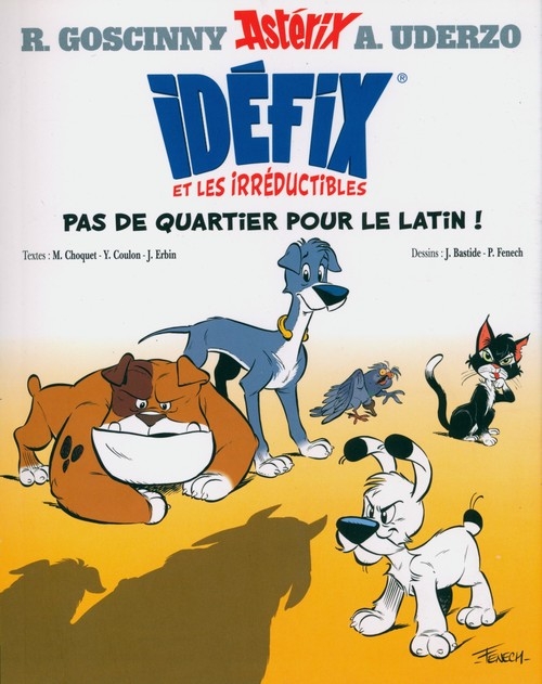 Idefix et les irreductibles Tome 1