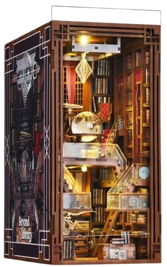 Model Muzeum Wielkiego Odkrywcy