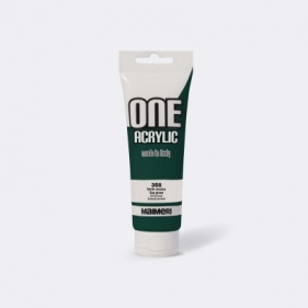 Farba akrylowa 120ml.Maimeri 358 sap green - Polska Fila