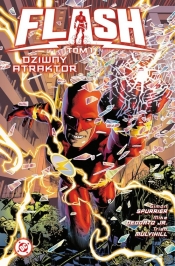 Flash. Dziwny atraktor. Tom 1 - Mike Deodato, Trish Mulvihill, Simon Spurrier
