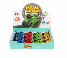 Motocykl metalowy 11cm mix