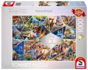 Puzzle 1000 PQ Jubileuszowa Mozaika (Disney)