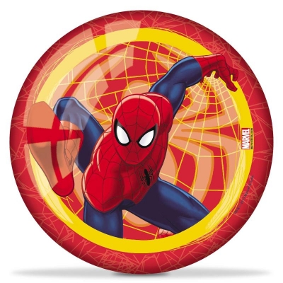 Piłka 23cm gumowa Spiderman Hero