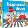 Bezpieczna droga. Edukacyjna gra planszowa (6960)Wiek: 3+