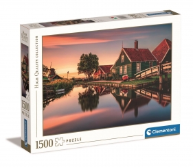 Puzzle - HQ Zaanse Schans, 1500 el.