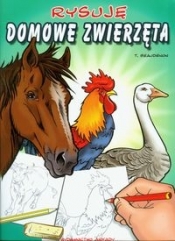 Rysuję zwierzęta domowe - Thierry Beaudenon