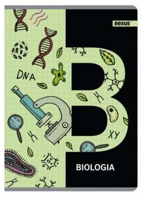 Zeszyt A5/60K kratka Biologia (5szt)