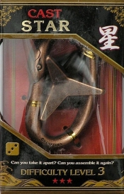 Cast Star Puzzle
