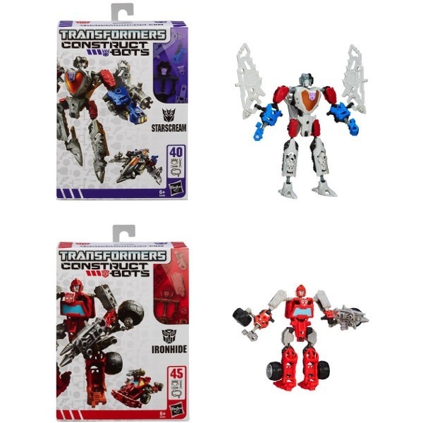 HASBRO TRA Beast Hunters A-Bots ScoutConstruct
