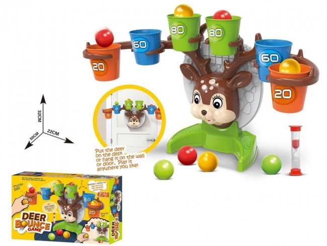 Gra zręcznościowa kubeczki