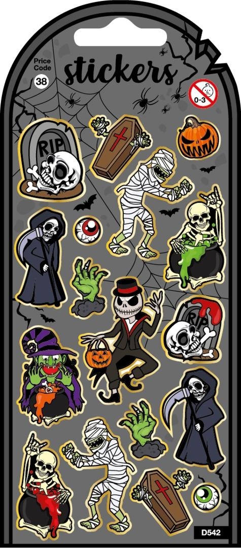<img src='https://webimage.pl/pics/960/7/d7332823007960.jpg' style='height:440px' /> Naklejki - Scary Creatures