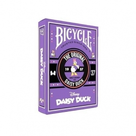Karty Disney Daisy Duck BICYCLE