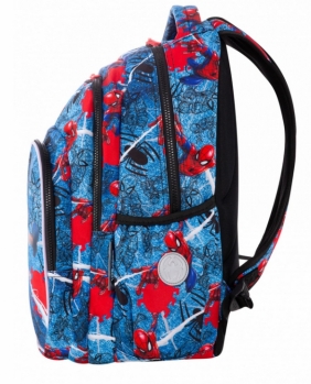 Coolpack - Disney- Spark L - Plecak - LED Spider-man Denim (B45304)