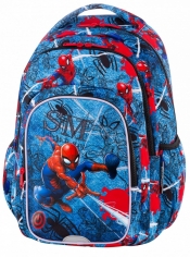 Coolpack - Disney- Spark L - Plecak - LED Spider-man Denim (B45304)
