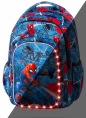 Coolpack - Disney- Spark L - Plecak - LED Spider-man Denim (B45304)
