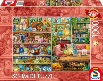 <img src='https://webimage.pl/pics/960/8/d4001504588960.jpg' style='height:440px' /> Puzzle 1000 PQ Zapomniane skarby 114405