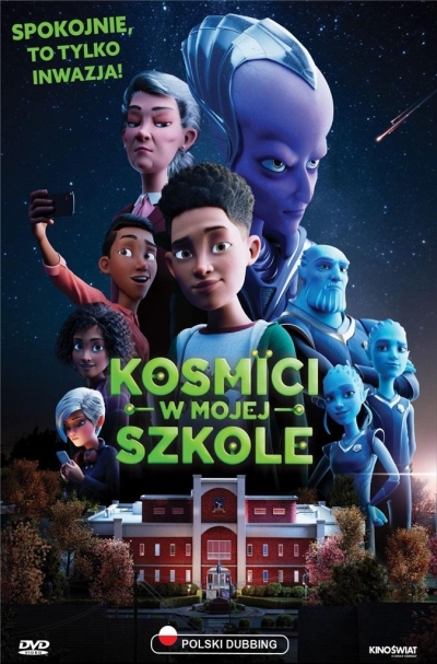 Kosmici w mojej szkole DVD