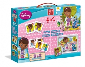 EduKit 4w1 Klinika dla pluszaków (11896)