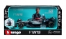 Race Formula Mercedes W15 W/ Figure 1:24