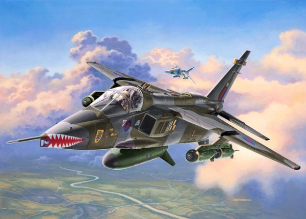 REVELL Samolot 148 Sepecat Jaguar Gr.1A (04996)