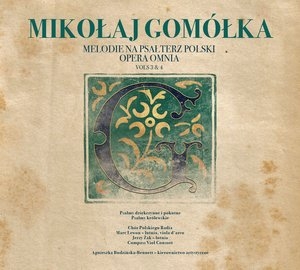 Melodie na psałterz polski - Opera Omnia vols 3 & 4 (2 CD)