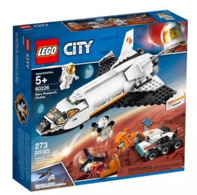 Lego City: Wyprawa badawcza na Marsa (60226)