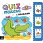 Quiz malucha z naklejkami od 3 lat - Opracowanie zbiorowe