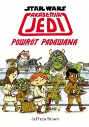 Star Wars Akademia Jedi Powrót Padawana (Uszkodzona okładka)