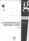 Grammaire des premiers temps klucz poziom A1-A2 Abry Dominique, Chalaron Marie-Laure
