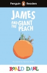 James and the Giant Peach. Penguin Readers Level 3 wer. angielska Roald Dahl