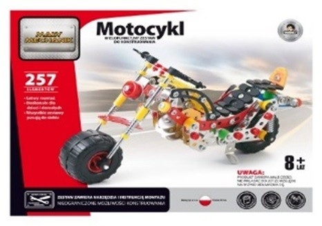 Zestaw konstrukcyjny Mały mechanik - Pojazd (077696)