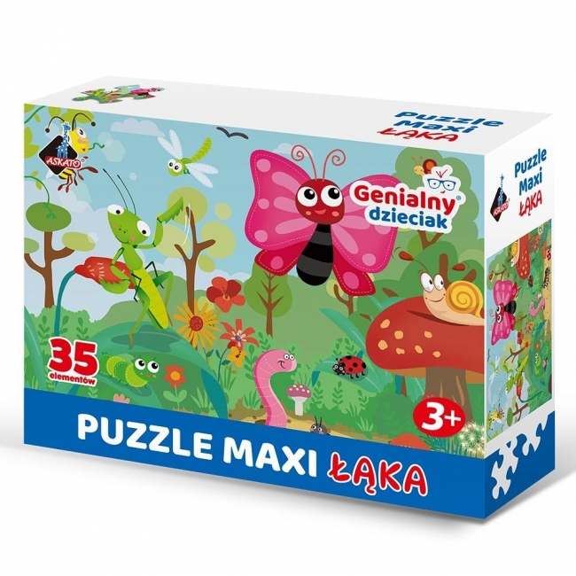 <img src='https://webimage.pl/pics/961/0/d5904109910961.jpg' style='height:440px' /> Puzzle maxi 35el łąka