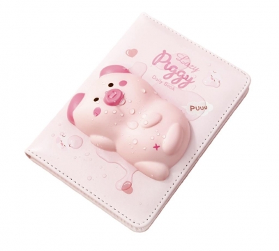 <img src='https://webimage.pl/pics/961/0/d6949029960961.jpg' style='height:440px' /> Notatnik mini Świnka miękka okładka 96 stron