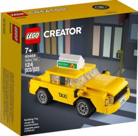 Klocki Creator 40468 Żółta taksówka (40468)
