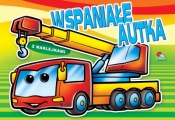 Kolorowanka. Wspaniałe autka - Dźwig (B5, 16 str.) - Opracowanie zbiorowe