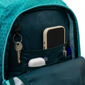 Astrabag, Plecak Hexagon - Lagoon Ombre, AB200